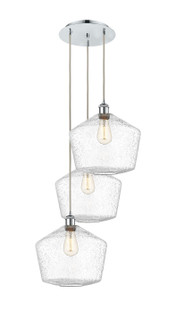 Ballston LED Pendant in Polished Chrome (405|113B-3P-PC-G654-12)