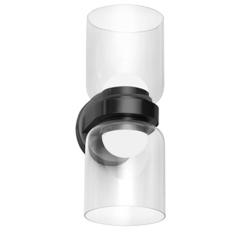 Nadine LED Wall Sconce in Clear (216|NAD-1020LEDW-MB)