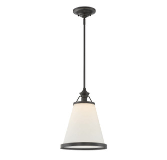 Ashmont One Light Pendant in Classic Bronze (51|7-130-1-44)