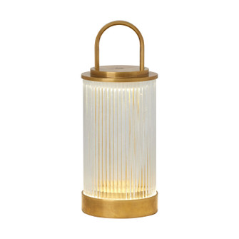 Tawa LED Table Lamp in Natural Brass (182|SLTB27227NB)