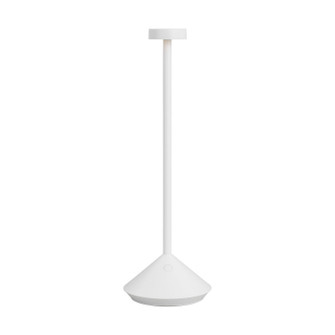 Moneta LED Table Lamp in Matte White (182|SLTB27127W)