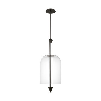 Cathedral LED Pendant in Dark Bronze (182|SLPD31727CBZ)