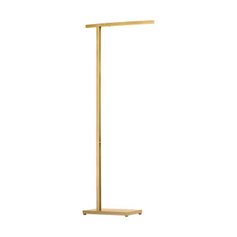 Stagger LED Floor Lamp in Natural Brass (182|MDFL29827NB)