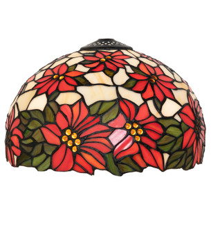 Poinsettia Shade in Mahogany Bronze (57|65382)