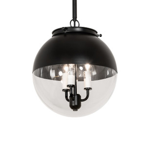 Bola LED Pendant in Black Metal (57|261591)