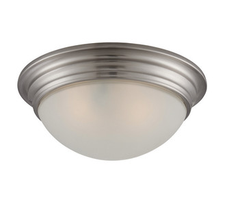 Flush Mount Two Light Flush Mount in Satin Nickel (51|6-782-11-SN)