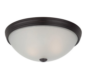 Flush Mount Two Light Flush Mount in English Bronze (51|6-780-13-13)