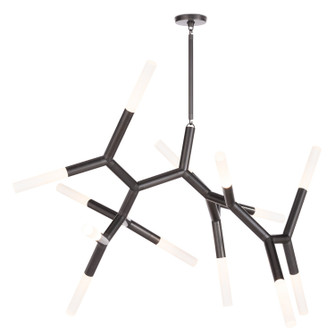 Traveler 13 Light Chandelier in Oil Rubbed Bronze (400|16-1412ORB)