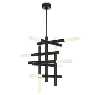 Cass Eight Light Chandelier in Oil Rubbed Bronze (400|16-1396ORB)