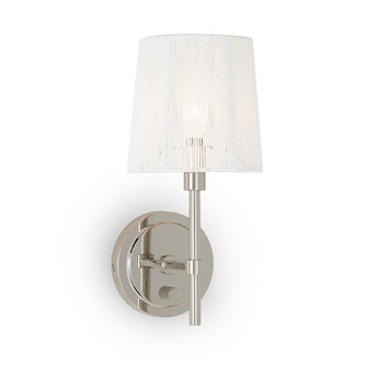 Franklin One Light Wall Sconce in Polished Nickel (400|15-1221PN)