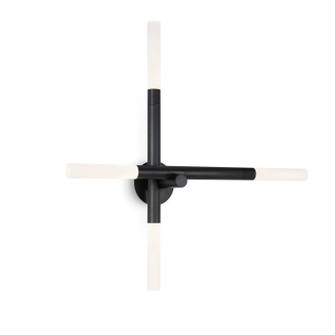 Cass Four Light Wall Sconce in Oil Rubbed Bronze (400|15-1199ORB)