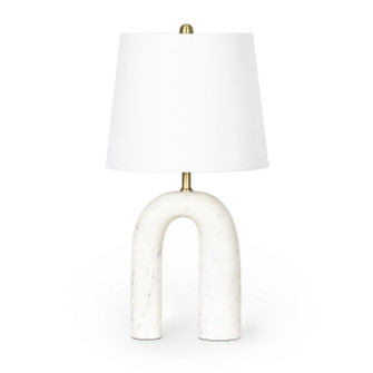 Slinkly One Light Table Lamp in White (400|13-1629)