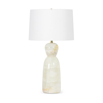 One Light Table Lamp in Natural Stone (400|13-1578)