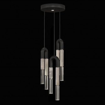 Antonia LED Pendant in Black (48|923840-122ST)