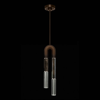 Antonia LED Pendant in Bronze (48|923340-221ST)