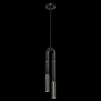 Antonia LED Pendant in Black (48|923340-110ST)