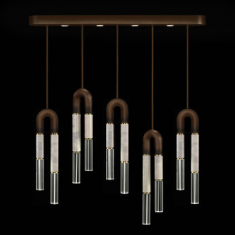Antonia LED Linear Pendant in Bronze (48|923140-212ST)