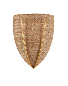 Dreamscape Wall Sconce One Light Wall Sconce in Natural/Contemporary Gold Leaf (142|5000-0232)