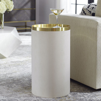 Circuit Accent Table in Brushed Brass (52|22991)