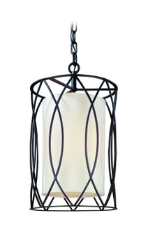 Sausalito Three Light Pendant in Textured Iron (67|F1287-TRN)