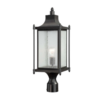 Dunnmore One Light Post Lantern in Black (51|5-3454-BK)