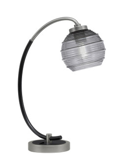 Desk Lamps One Light Desk Lamp in Graphite & Matte Black (200|57-GPMB-5112)