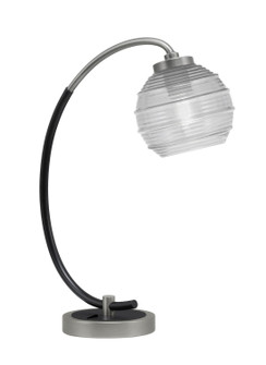 Desk Lamps One Light Desk Lamp in Graphite & Matte Black (200|57-GPMB-5110)