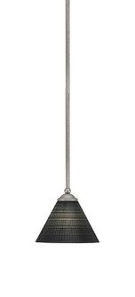 Zilo One Light Mini Pendant in Graphite (200|560-GP-4059)