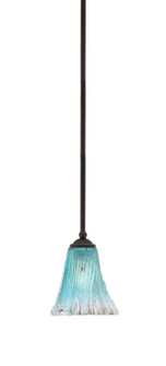 Zilo One Light Mini Pendant in Dark Granite (200|560-DG-725)