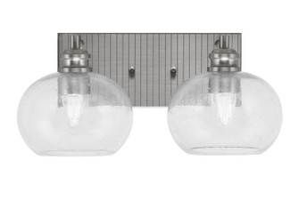 Edge Two Light Bath Bar in Brushed Nickel (200|1162-BN-202)
