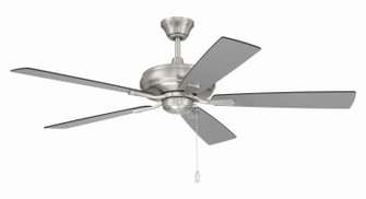 Eos 52'' Ceiling Fan in Brushed Polished Nickel (46|ECF52BNK5-BNGW)