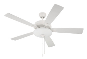 Eos 3 Light Bowl 52'' Ceiling Fan in White (46|ECF111W5-WWOK)