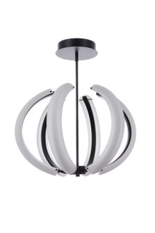 Unwind LED Pendant in Flat Black (46|58890-FB-LED)