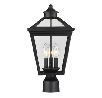 Ellijay Three Light Post Lantern in Black (51|5-147-BK)