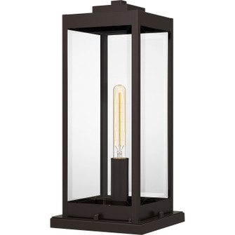 Westover One Light Outdoor Pier Base in Western Bronze (10|WVR9107WT)