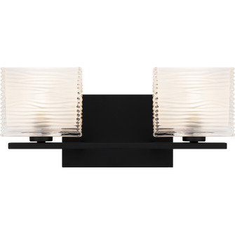 Westcap Two Light Bath in Matte Black (10|WCP8602MBK)