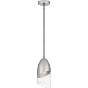 Haynes One Light Mini Pendant in Brushed Nickel (10|PCHAY1505BN)