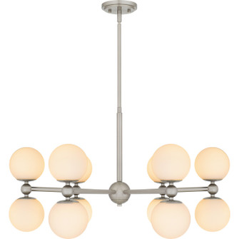 Elser 12 Light Chandelier in Brushed Nickel (10|PCELS5031BN)