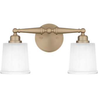 Cecilia Two Light Bath in Bronze Gold (10|CEC8616BGD)