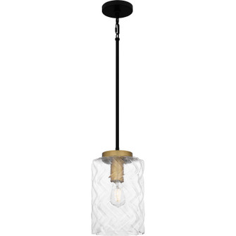 Carly One Light Mini Pendant in Matte Black (10|CAY1508MBK)
