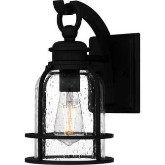 Bowles One Light Outdoor Wall Mount in Earth Black (10|BWE8406EK)