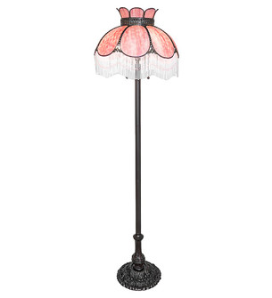 Annabelle Three Light Floor Lamp in Craftsman Brown,Mahogany Bronze (57|270027)