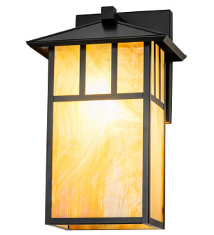 Seneca One Light Wall Sconce in Craftsman Brown (57|267996)