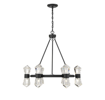 Dryden LED Chandelier in Matte Black (51|1-1939-12-89)