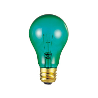 Light Bulb Light Bulb in Transparent Green (88|0344400)