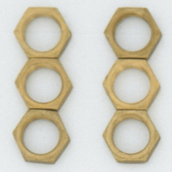 Locknuts in Brass (230|S70-621)