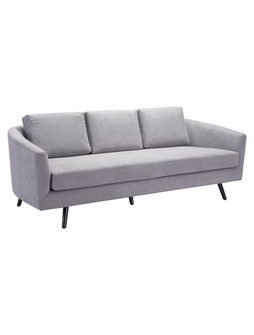 Divinity Sofa in Gray, Black (339|101926)