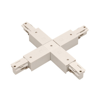 W Track Track Connector in White (34|WXC-WT)