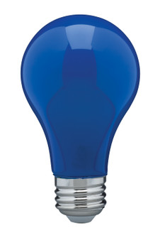 Light Bulb in Ceramic Blue (230|S14985)