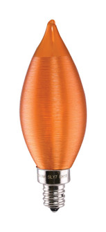Light Bulb in Spun Amber (230|S11305)